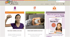 Desktop Screenshot of girlology.com